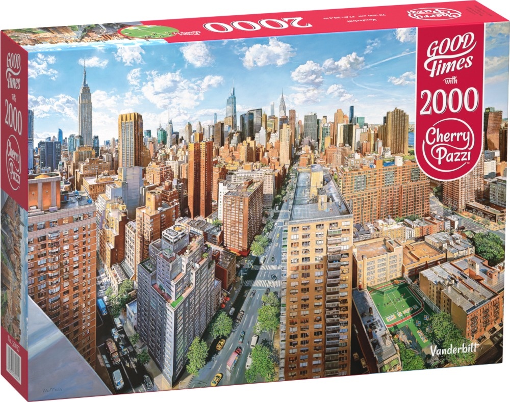 Vanderbilt Puzzel 2000 Stukjes