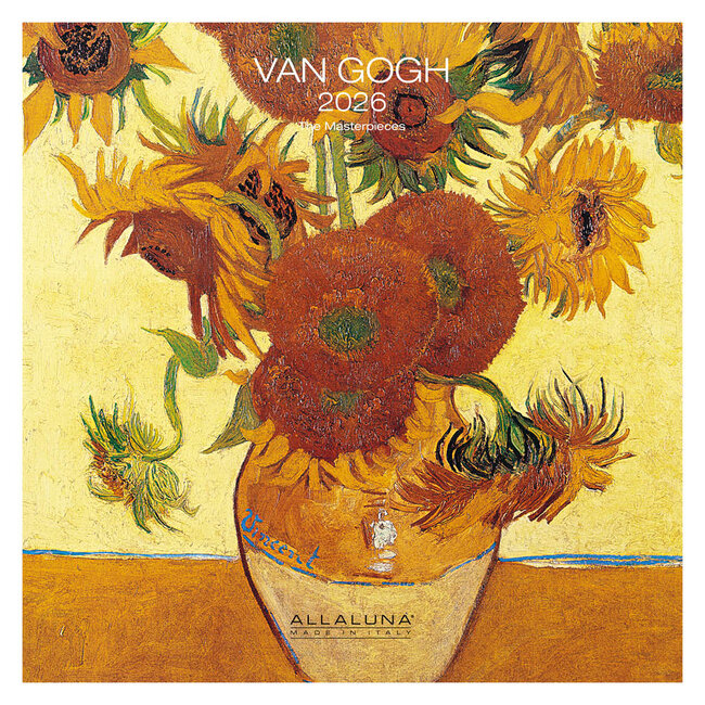 ¿Calendario Vincent van Gogh 2026? Pídalo en línea Kalenderwinkel.nl