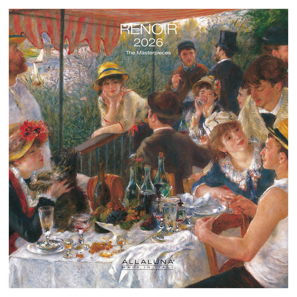 el Calendario Renoir 2026? Haga su pedido en línea de forma el Calendario Renoir 2026? Haga su pedido en línea de forma