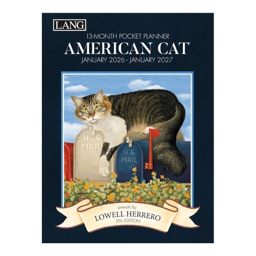 Buy American Cat Pocket Diary 2026? Quick and easy online