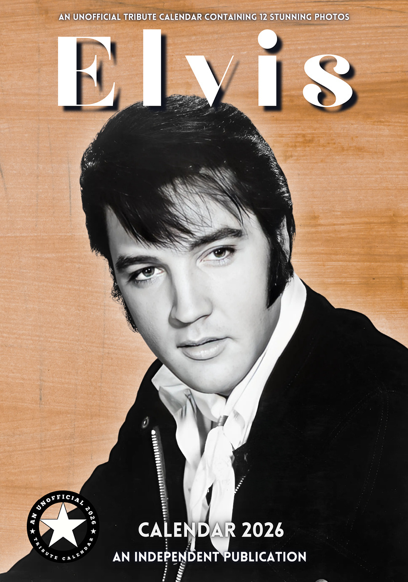 Acquistare il Calendario Elvis Presley 2026 semplicemente ordinare