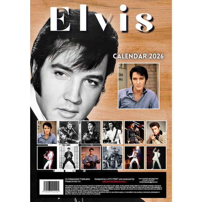 Buying Elvis Presley Calendar 2026 simply order online Buying Elvis Presley Calendar 2026 simply order online
