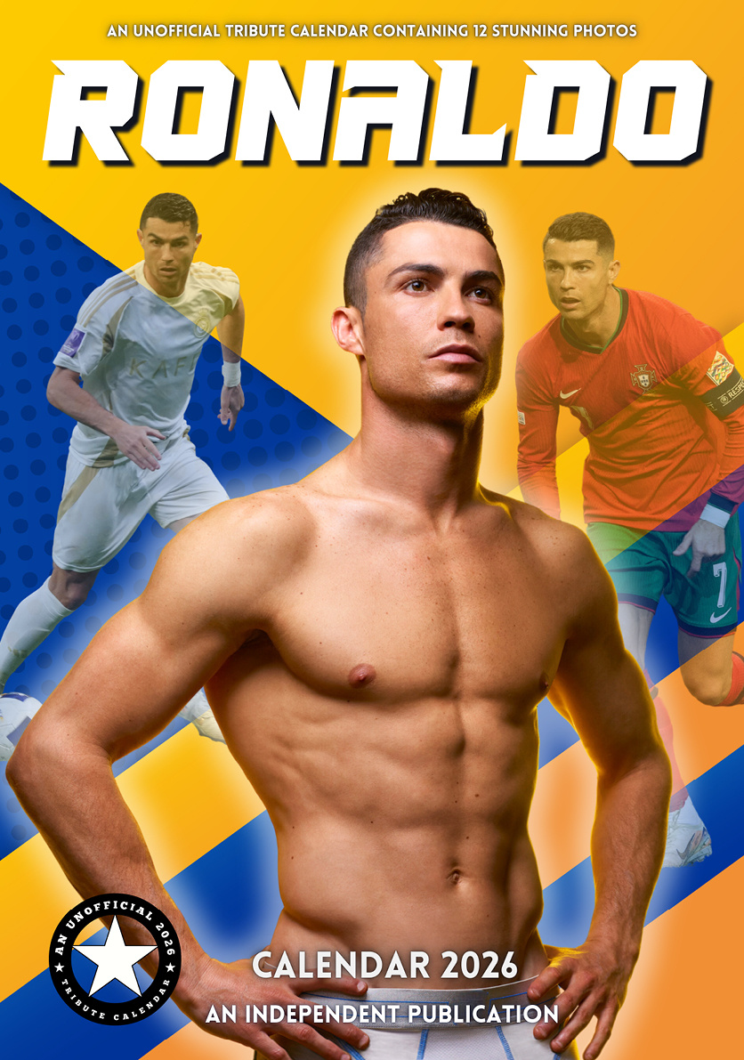 Buy Cristiano Ronaldo Calendar 2026? Order easily online