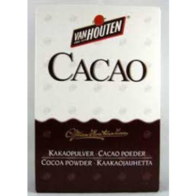 Patisserie & Chocolaterie Boom Originele Van Houten Cacaopoeder (250gr) Patisserie & Chocolaterie Boom Originele Van Houten Cacaopoeder (250gr)
