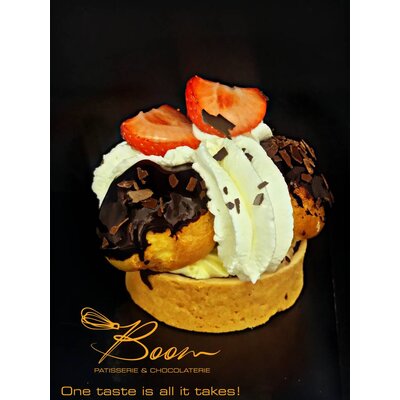 Patisserie & Chocolaterie Boom Moorkopjes Tartelette Patisserie & Chocolaterie Boom Moorkopjes Tartelette