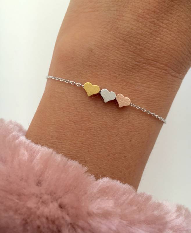 Armband 3 Hearts FashionClick