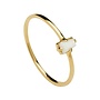 P D Paola Ring White Tiger