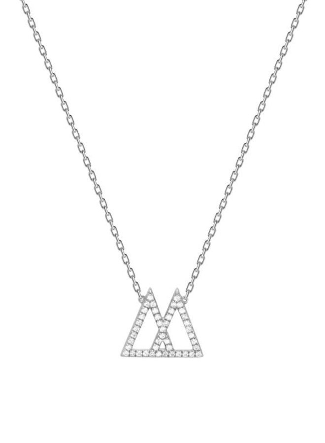 P D Paola Ketting Bright Zilver