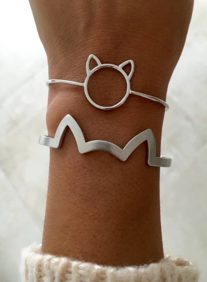 Armband Miauw