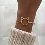 Armband Miauw