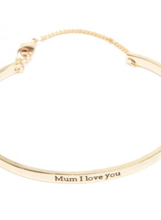 Armband "Mum I Love You"