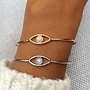 Armband White Eye