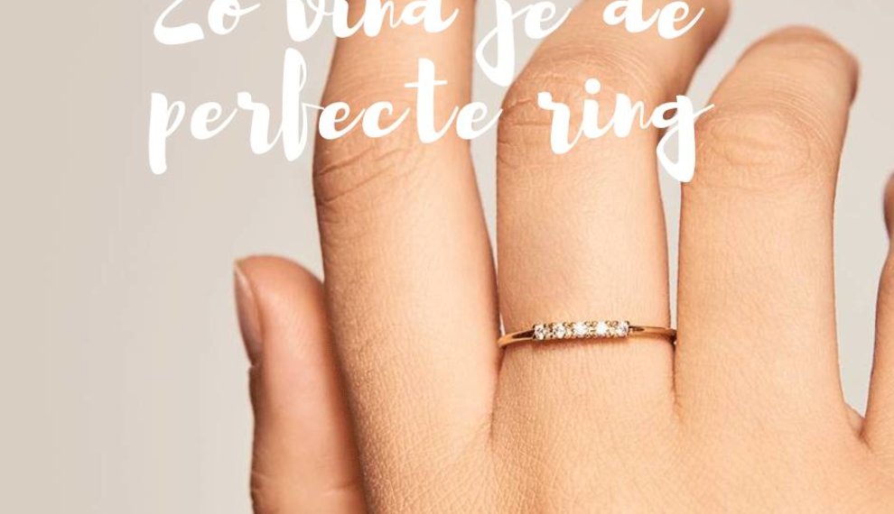 Ringmaat opmeten: zo vind je de perfecte ring!