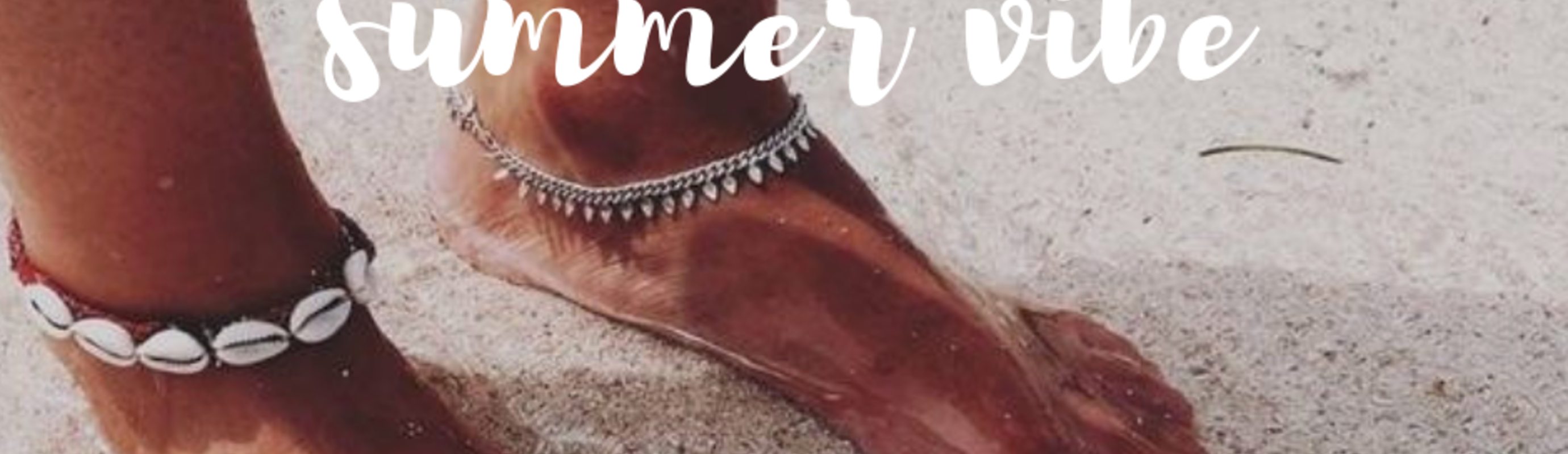 Deze enkelbandjes geven iedere outfit een summer vibe