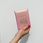 Paspoorthoesje Metallic Pink