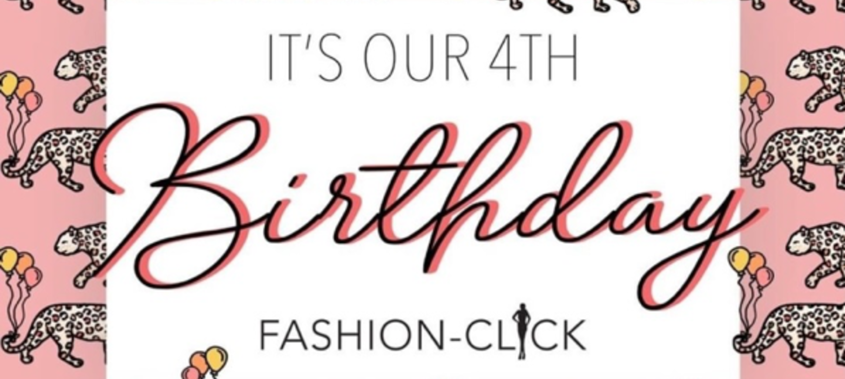 Birthday giveaway: Fashion-Click is jarig!