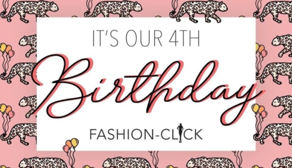 Birthday giveaway: Fashion-Click is jarig!