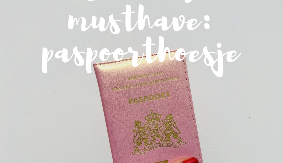 Dit is waarom je deze zomer een paspoorthoesje nodig hebt