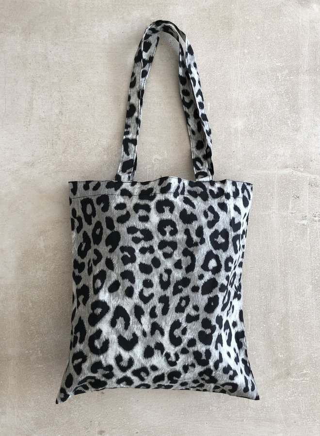 Canvas Tas Autumn Leopard