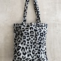 Canvas Tas Autumn Leopard