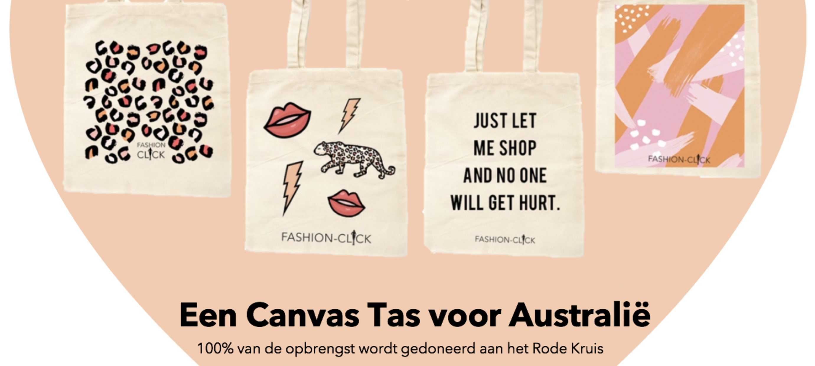 Een canvas tas voor Australië