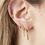 Oorbellen Setje Classic Bars