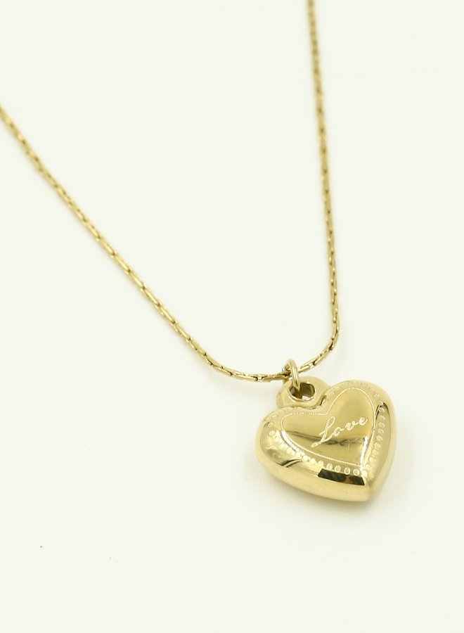 Ketting Love Heart