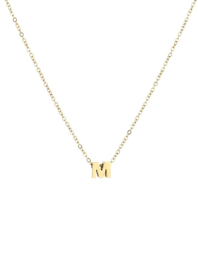 Ketting Letter Goud