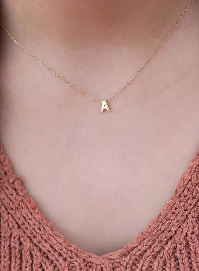 Ketting Letter Goud