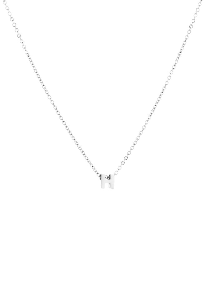 Ketting Letter Zilver