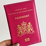 Paspoorthoesje Fuchsia Pink