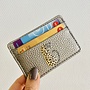 Pasjeshouder Silver Leopard