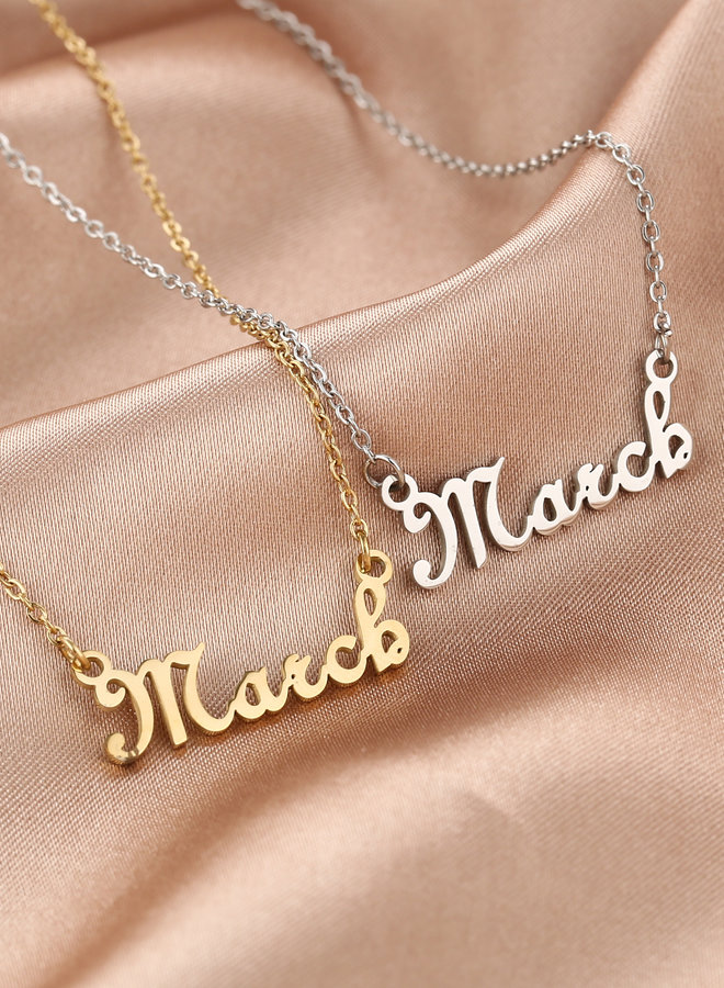 Maand Ketting