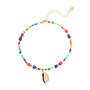 Armband Colourfull Beads And Shell