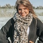 Sjaal Soft Panter Spots