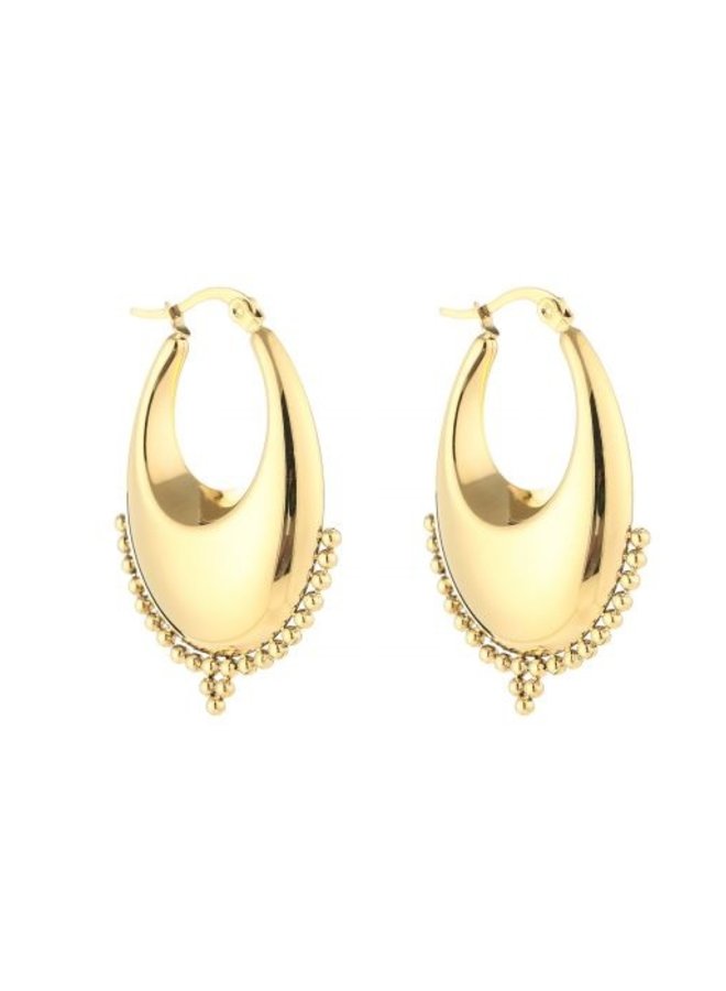 Oorringen Nubia Hoops