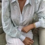 Blouse Eloise Mint