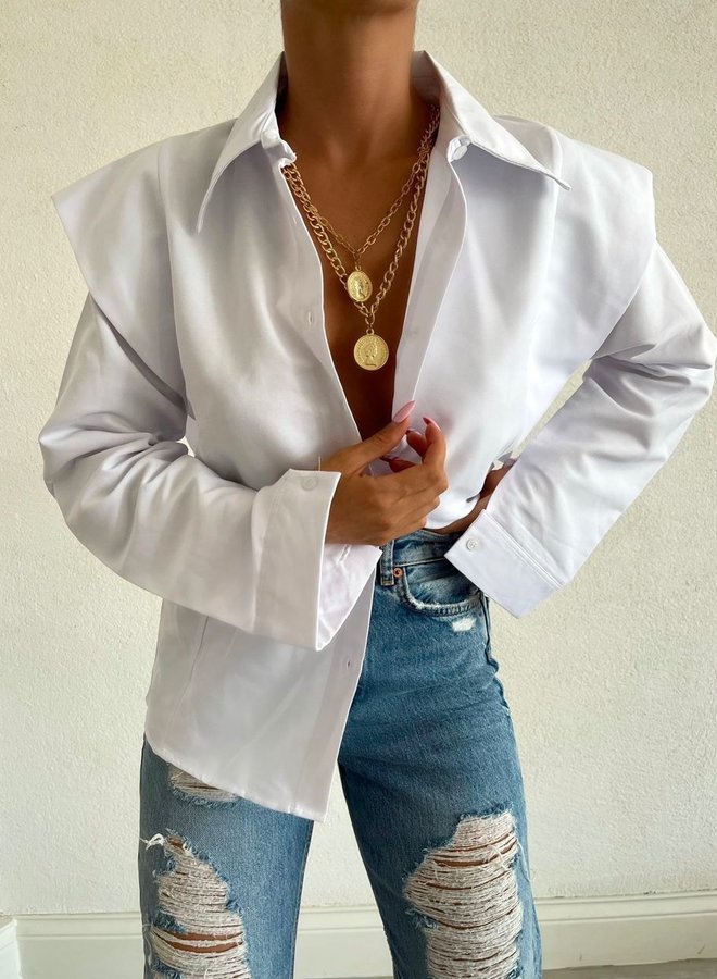 Blouse Olivia Wit