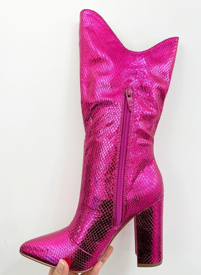 My Party Boots Fuchsia