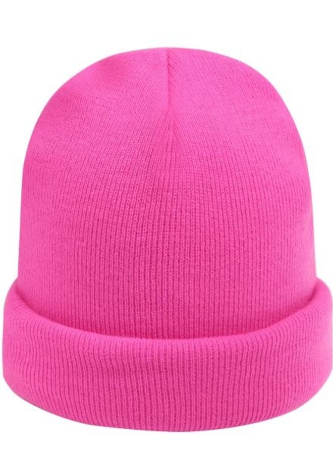 Beanie Winter Fuchsia