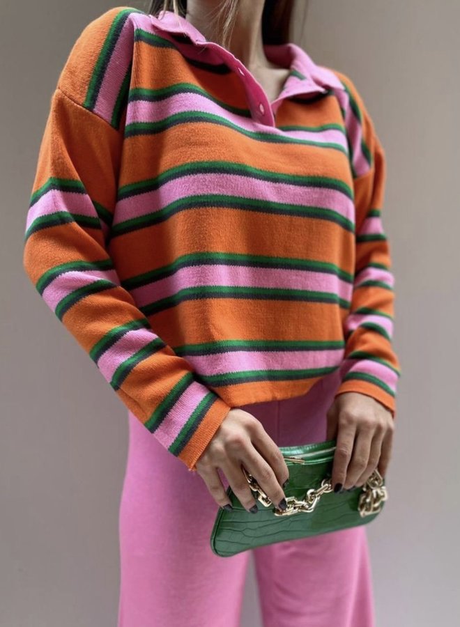 Sweater Colourfull Stripes