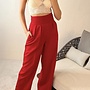 Classy Pantalon Rood
