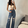 My Favorite Cut Out Jeans
