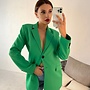 Colbert/ Blazer Classy Groen