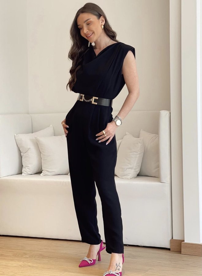 Jumpsuit Classy Zwart