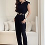 Jumpsuit Classy Zwart
