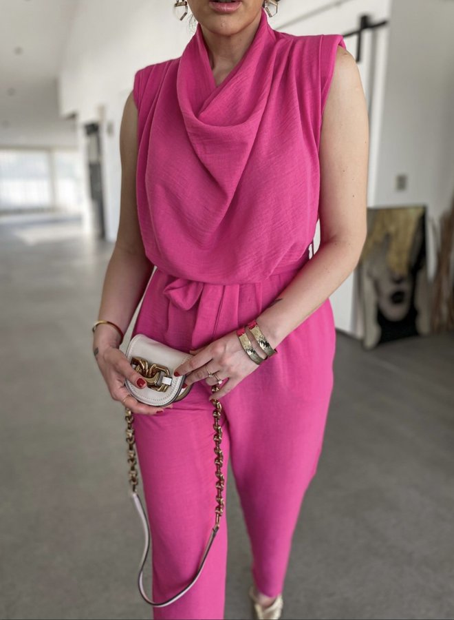 Jumpsuit Fienne  Fuchsia