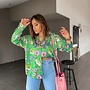 Blouse Flora Groen