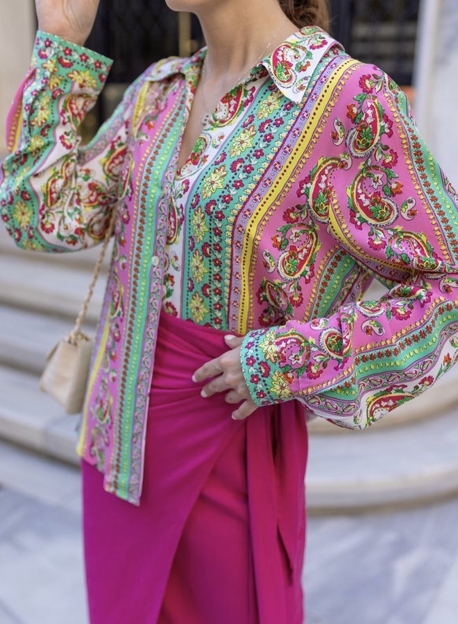 Blouse Ethnic Revival