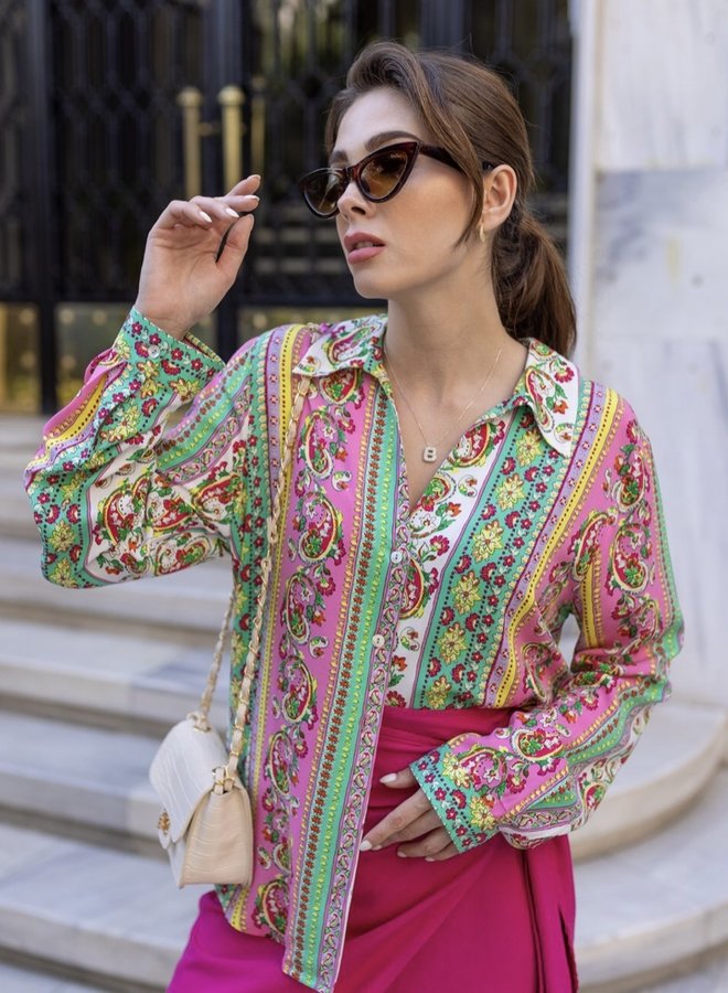 Blouse Ethnic Revival